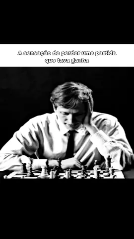 triste #chess #chesstok #ajedrez #bobbyfischer #kasparov #chessmaster 