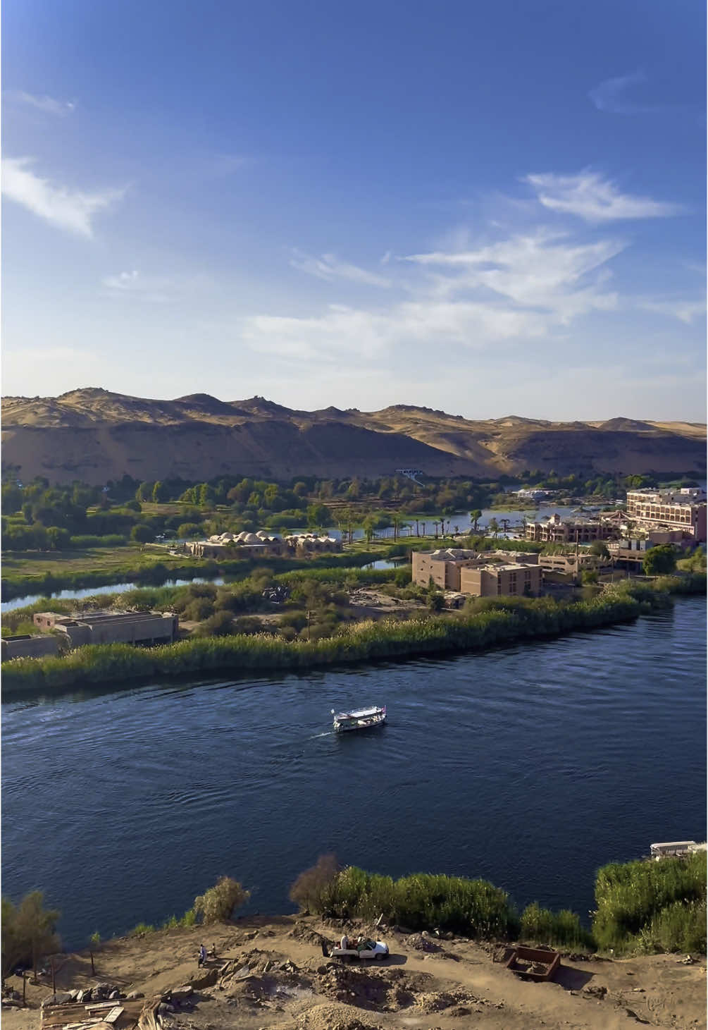 Aswan 🤩 #aswan #egypt #lotus #fyp 