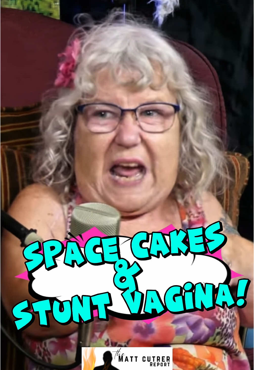 Space Cakes & Stunt Vaginas! #themattcutrerreport #sanangelotx #conchovalley #extraordinarystories #extraordinarypeople #extraordinarylives #spacecakes #amsterdam #standupcomedy #femalecomedian #comedylegend #comedian @Tanyalee Davis @Tanyalee Davis 