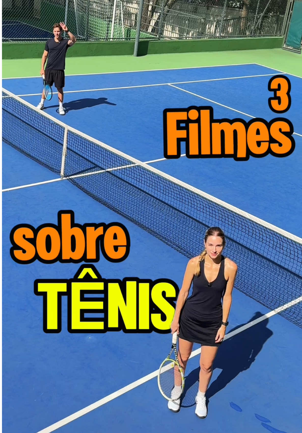 🎬 3 FILMES PRA QUEM AMA TÊNIS!🎾  A gente assistiu e te conta onde ver cada um: 1️⃣ Borg vs McEnroe – Aluguel na Apple TV ou Amazon Prime Video 2️⃣ A Guerra dos Sexos – Disney+ 3️⃣ Federer: doze últimos dias – Amazon Prime Video 👉 Qual desses você já viu? Alguma outra dica? Conta pra gente! 📽️ #DuplaMista #TennisMovies #Federer #BillieJeanKing #McEnroe #CineEsporte #Tennis #FilmesDeTênis #Borg #DicaDeFilme #dica 
