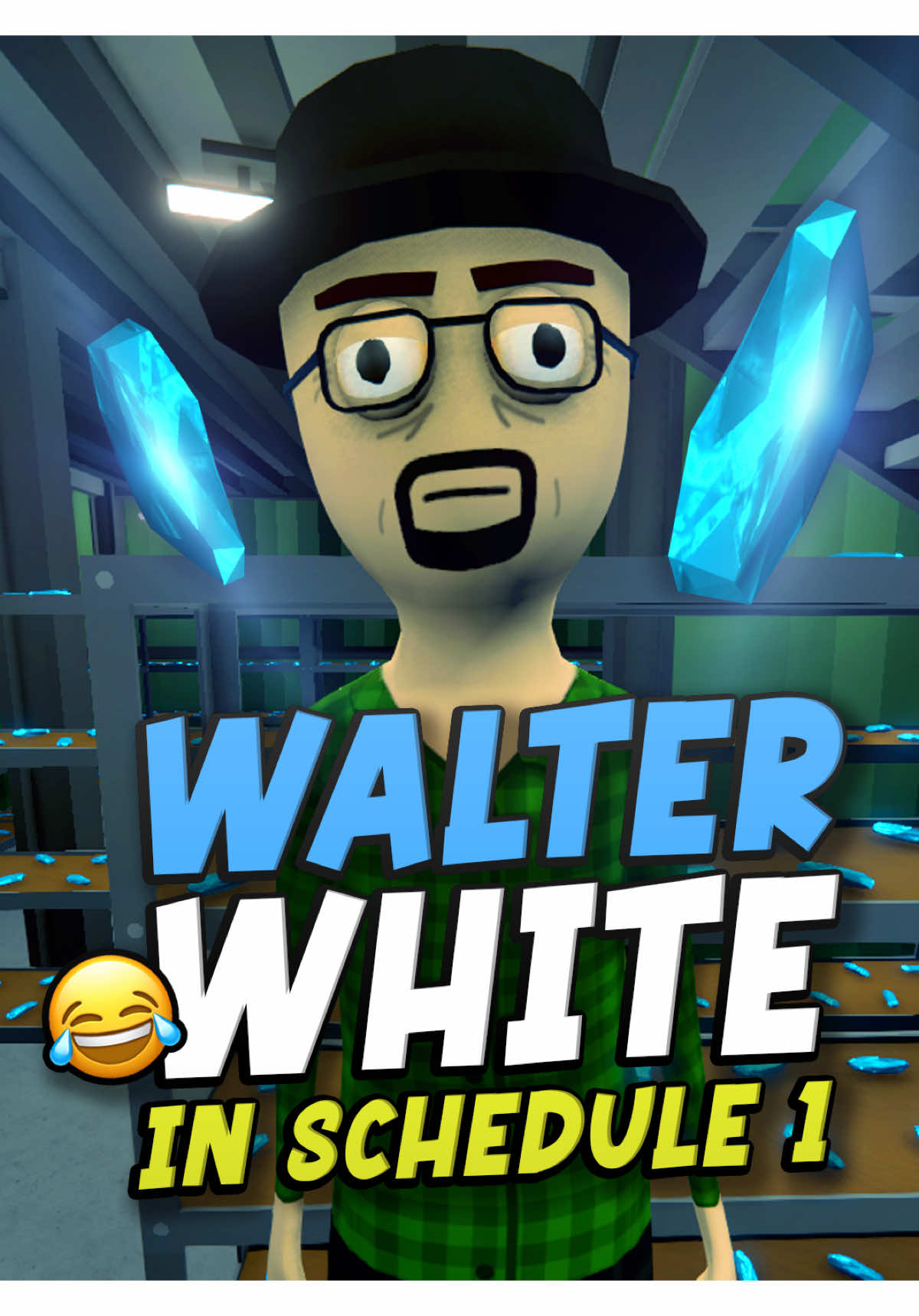 #schedule1 Walter White in Schedule 1 🤣 #schedule1 #schedule1game  @Schedule I 