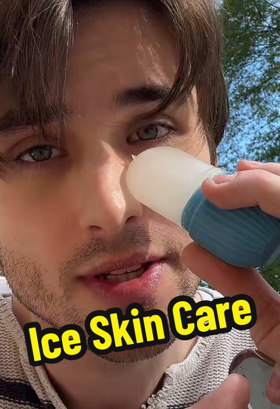 Better than just icing your face #ice #skincare #kit #DailyRoutine #tiktokshopmothersday 