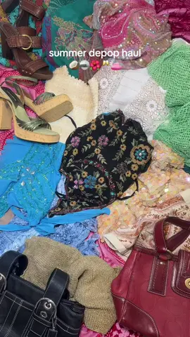 summer depop haul pt. 1!! 🥥👛🥂🌺anything that doesn’t fit me will be for sale on my depop…KEEP DROPPING YOUR DEPOP USERS!!! i’m not done shopping ;) #depop #ibiza #ibizaoutfits #Summer #vinted #poshmark #vintedfinds #thrift #thrifted #depopfinds #thrifting #sequins #fyp #vintage #sequindress #summer #thriftfinds #haul #haultok #thrifthaul #depophaul #vintedhaul 