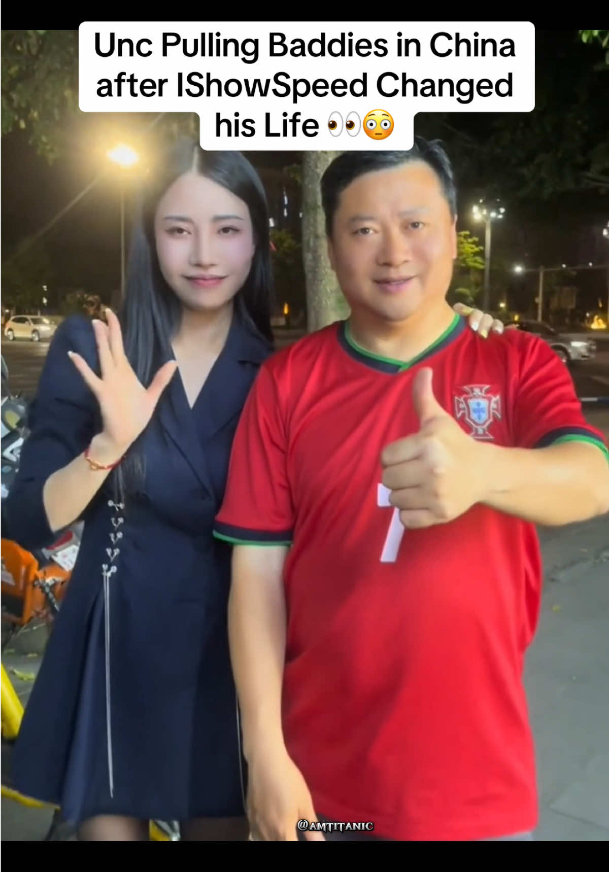 Unc Pulling Baddies in China after IShowSpeed Changed his Life 👀😳 #ishowspeed #ishowspeedclipz #fyp #goviral #foryoupage❤️❤️ #edit #blowthisupforme 