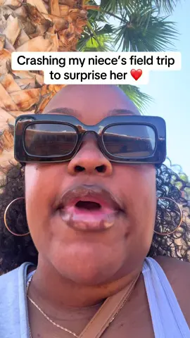 Auntie Mani to front!! Her face when she first saw me was so priceless 🥺❤️😍🫶🏾 #fypシ #fyp 