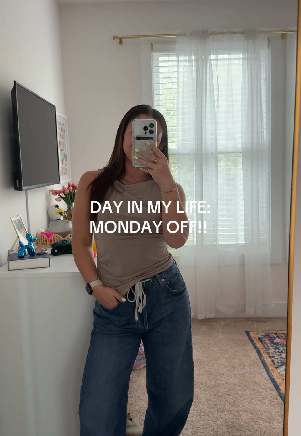 just a girl who never self schedules for a monday 🤸🤸 #nursedayoff #charlestonsc #dayinmylife 