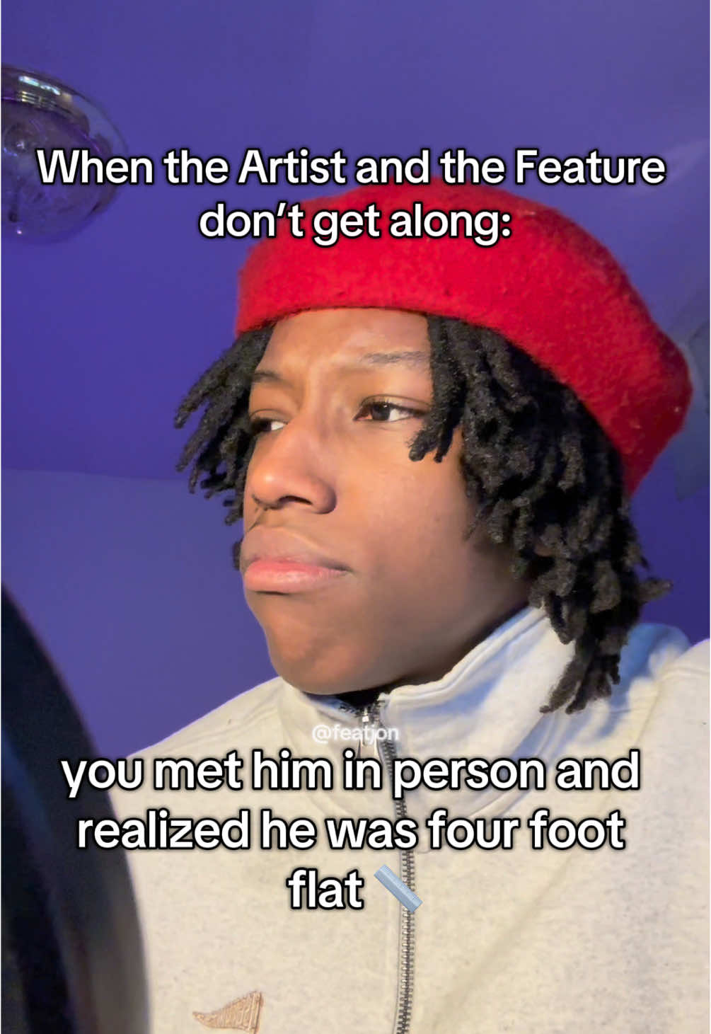 the song still fye tho🤷‍♀️ #skit #funny #fyp #foryoupage #featjonn #featjon #song #rap #feature 
