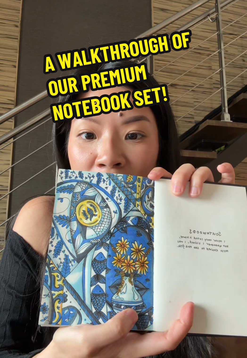 Replying to @✨ Kitty ✨ IM SO GLAD YOU LOVE IT! #notebook #cynessia #journal #journaling #artjournal #scrapbook #junkjournal #illustration #journalinspo 