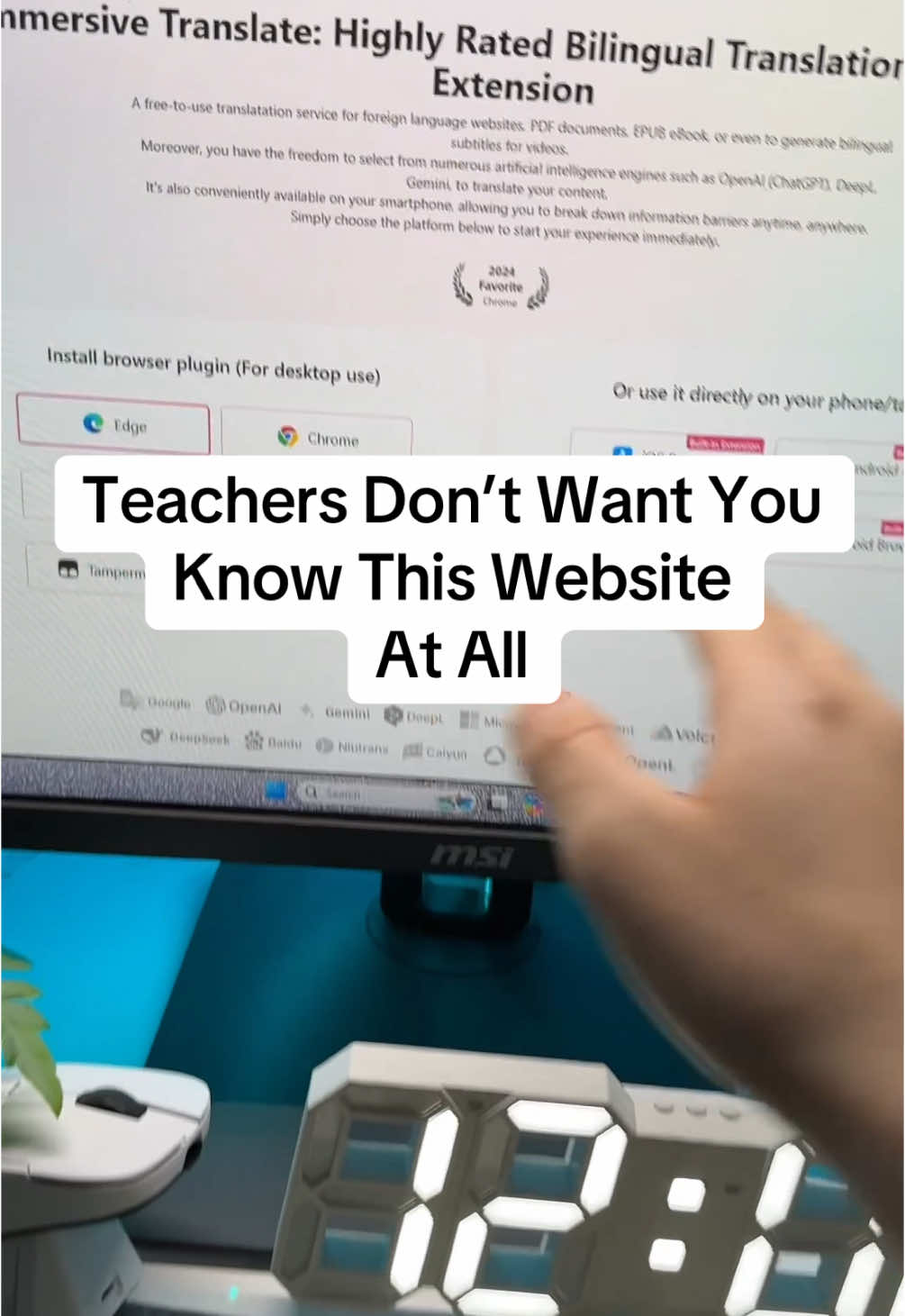 Teachers don’t want you know about this website at all #website #websites2u #ai #school #student #study 