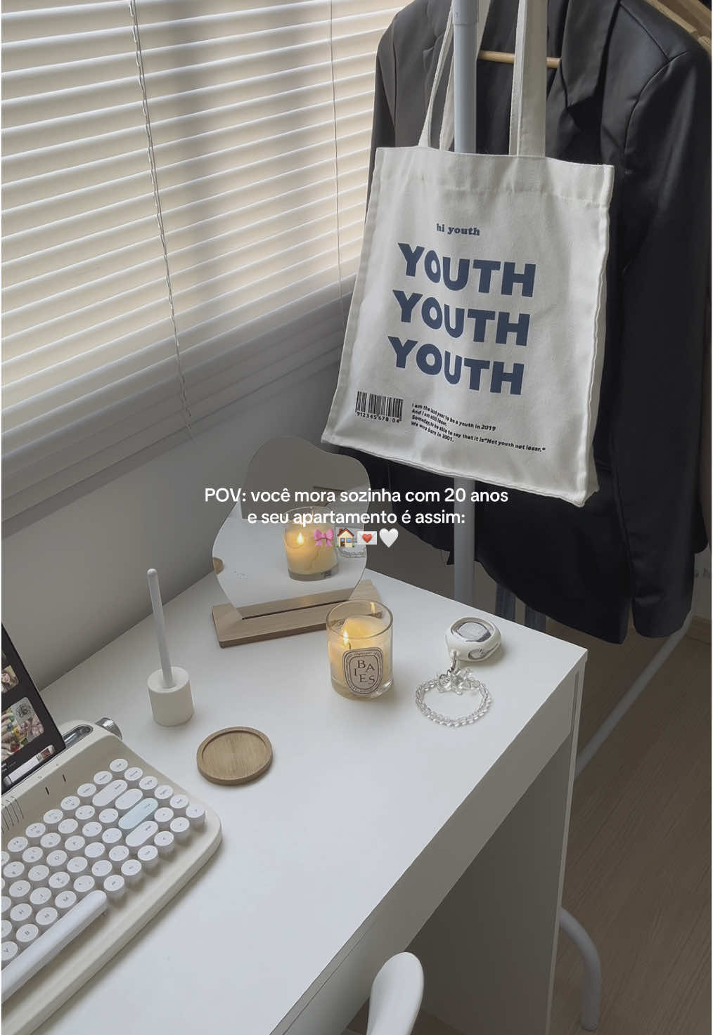 amo morar sozinha no meu apartamento de garota >>>>>