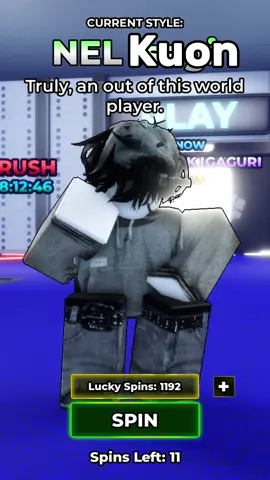 The art of playing kuon #bluelockrivals #bluelock #robloxgames #fyp #robloxfyp #blr #kuon