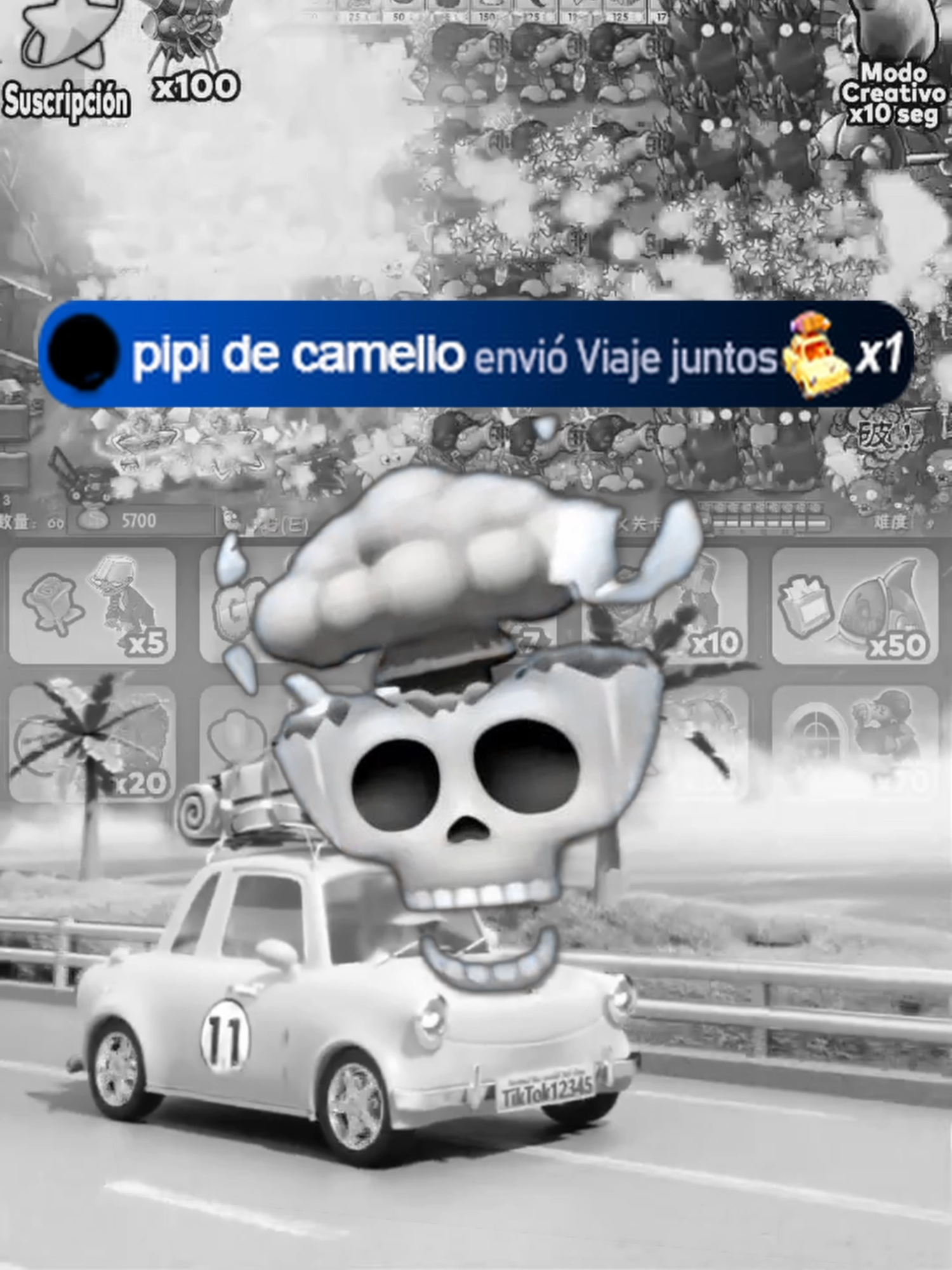 Tremendo regalo de @............m467 #pvz #live #pvzhybrid #viral_video #pvzfusion
