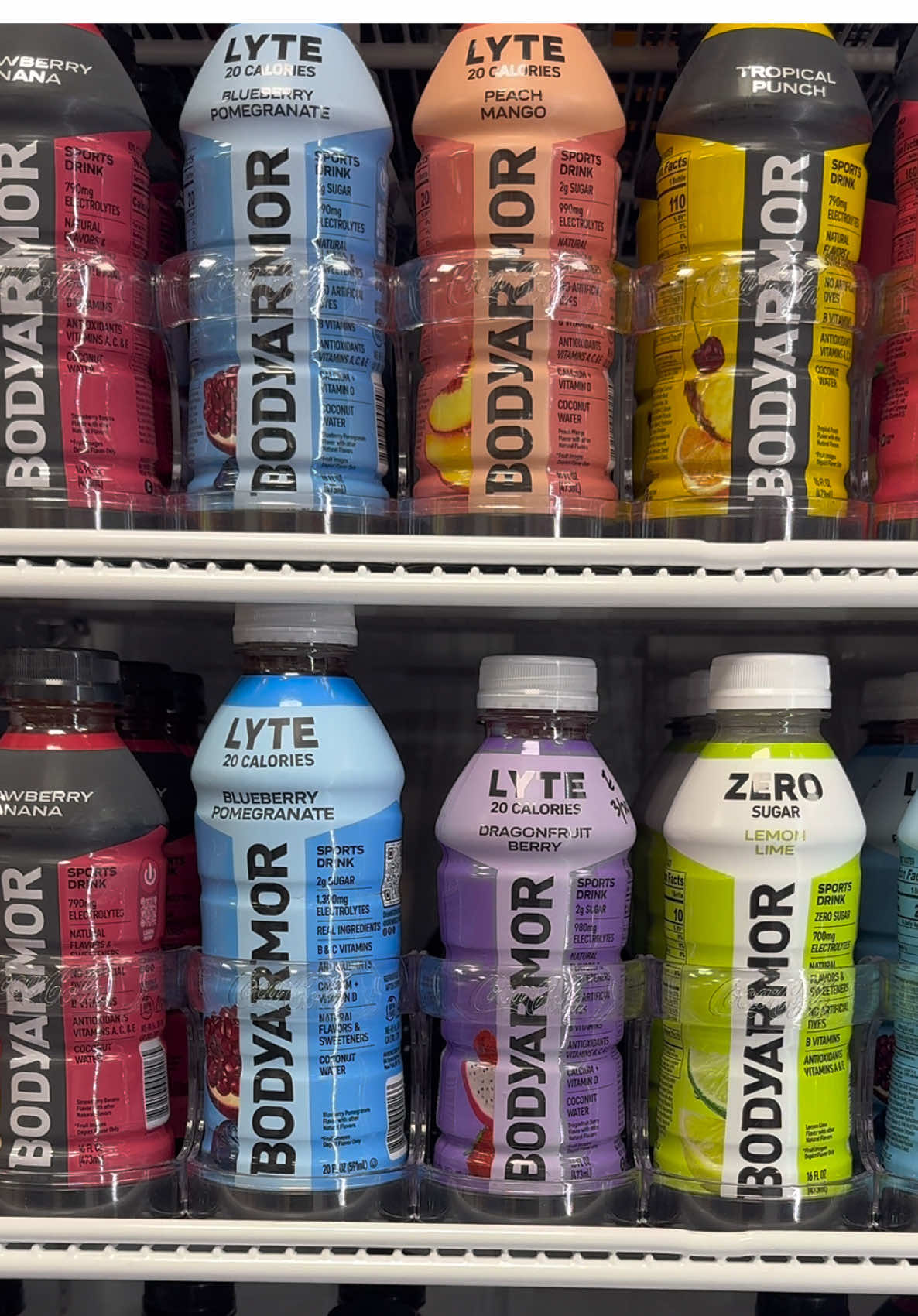 Sooo they’re beautiful 🥲 #BODYARMOR #launch #sportsdrink #fyp #newdesign 