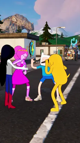 Finn y jake muerte #fortnite #adventuretime #horadeaventura #fortnitememes #fortnitefunny #finnelhumano 