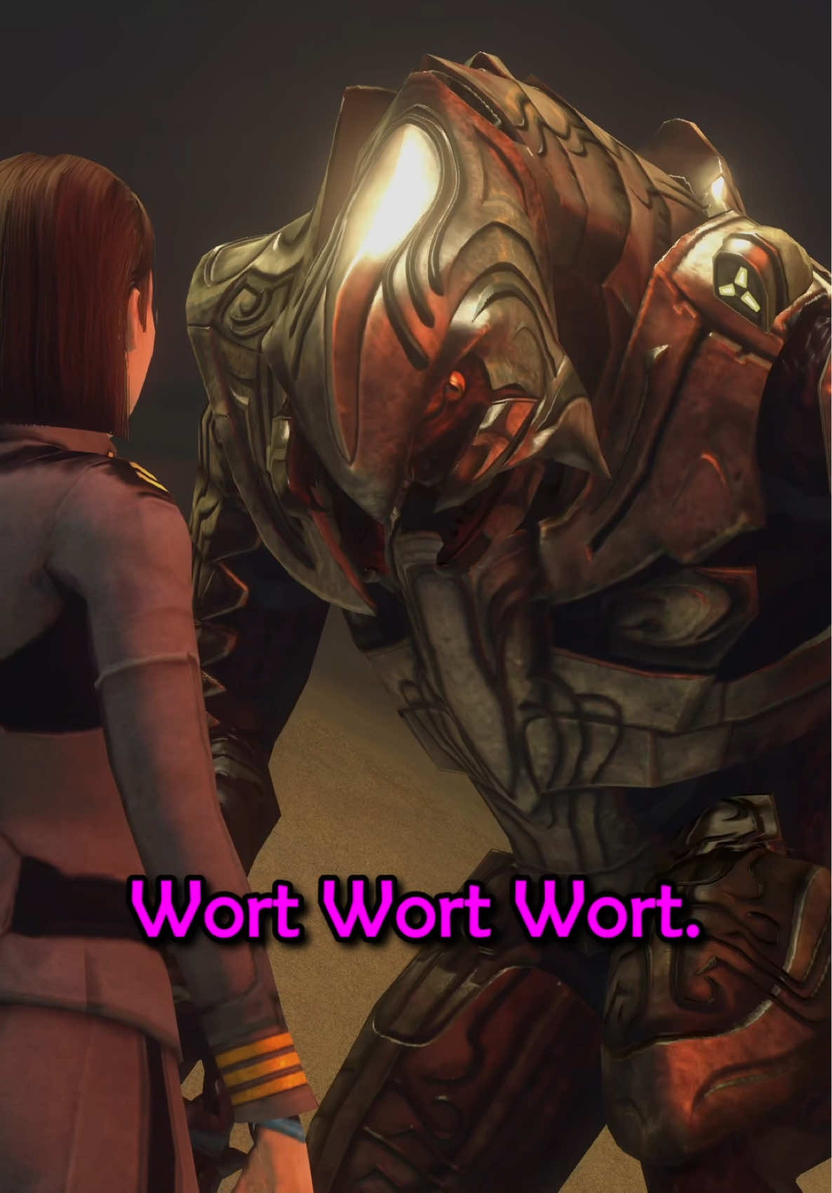 Three words. Say it and I’m yours. #Halo #memes #fyp #halomemes 