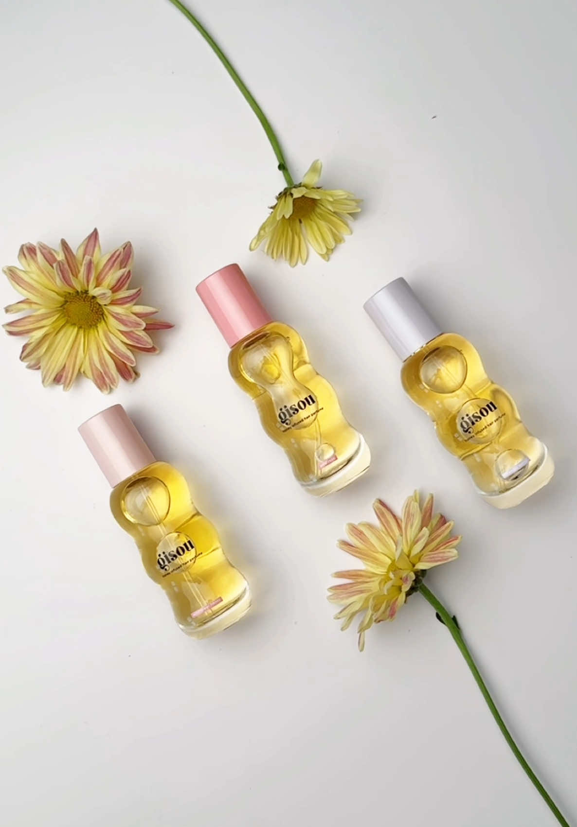 gifted by Gisou  This is my holy grail hair perfume for an instant refresh, anytime, anywhere! ❤️‍🔥❤️‍🔥 MINI HONEY INFUSED HAIR PERFUMES Wildflower Honey scent  Lavender Berry Wild Rose @gisou @sephora #gisou #gisouhoneyglow @Gisou@sephora 