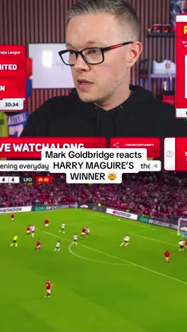 #fyp #fyp #onana #markgoldbridge #harrymaguire #manchesterunited #europaleague #crazy 