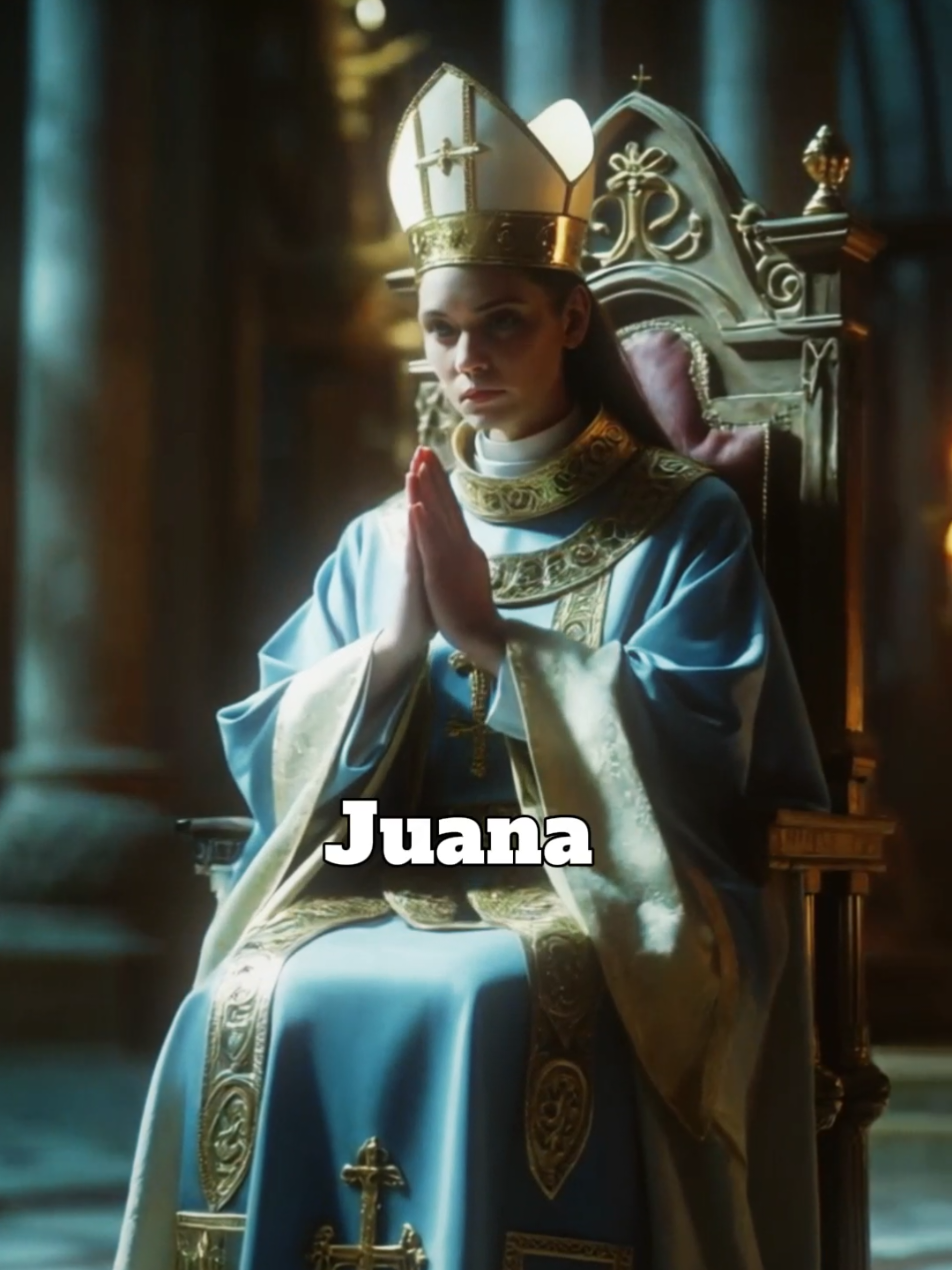La mujer que llegó al trono 👑 del Vaticano #cristianos #vaticano #historia #papa
