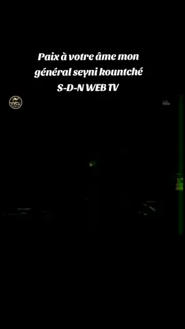 #SDNWEBTV rend hommage au  général seyni kountché paix à son âme 
