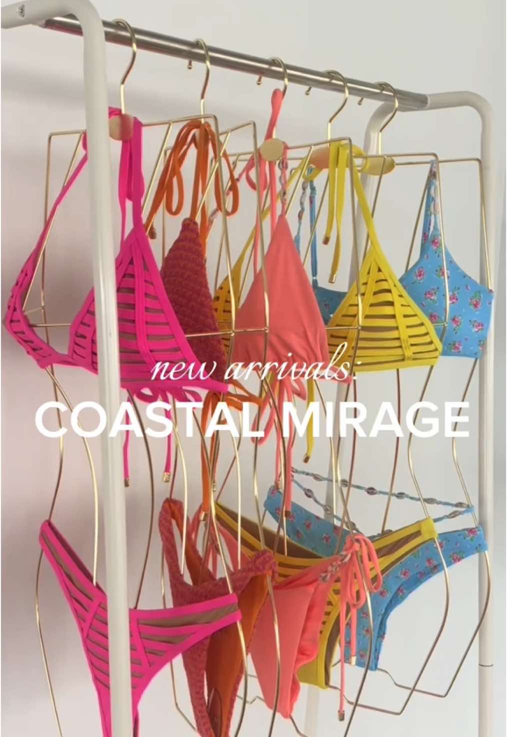 all new is IN 👙 lose yourself in the allure of Coastal Mirage — a collection designed for sun-drenched escapes and ocean-kissed adventures. 