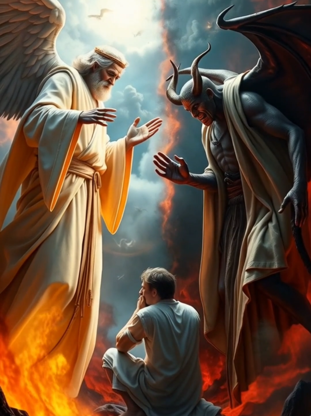 Juicio de un Alma buena de Dios🙏 #creatorsearchinsights #jesus #Amor #fyp #oracion #tendencia #Viral #parati #dios #reels #frases #motivacional 