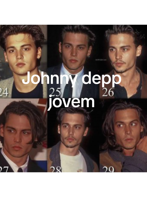 Incrível a beleza de Johnny depp jovem. #incrível #beleza #johnnydepp #jovem #ator #hollyhood #filmes #cinema #anos90 #antesedepois #fama 