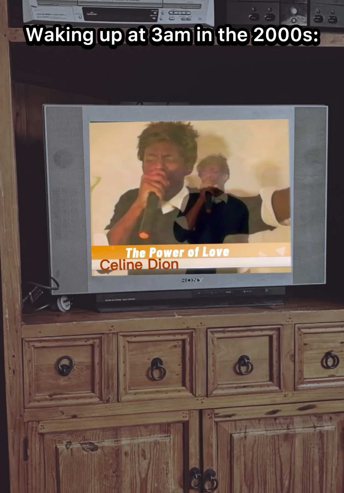 what I would give to hear this in real time again😂😭 #2000s #nostalgia 