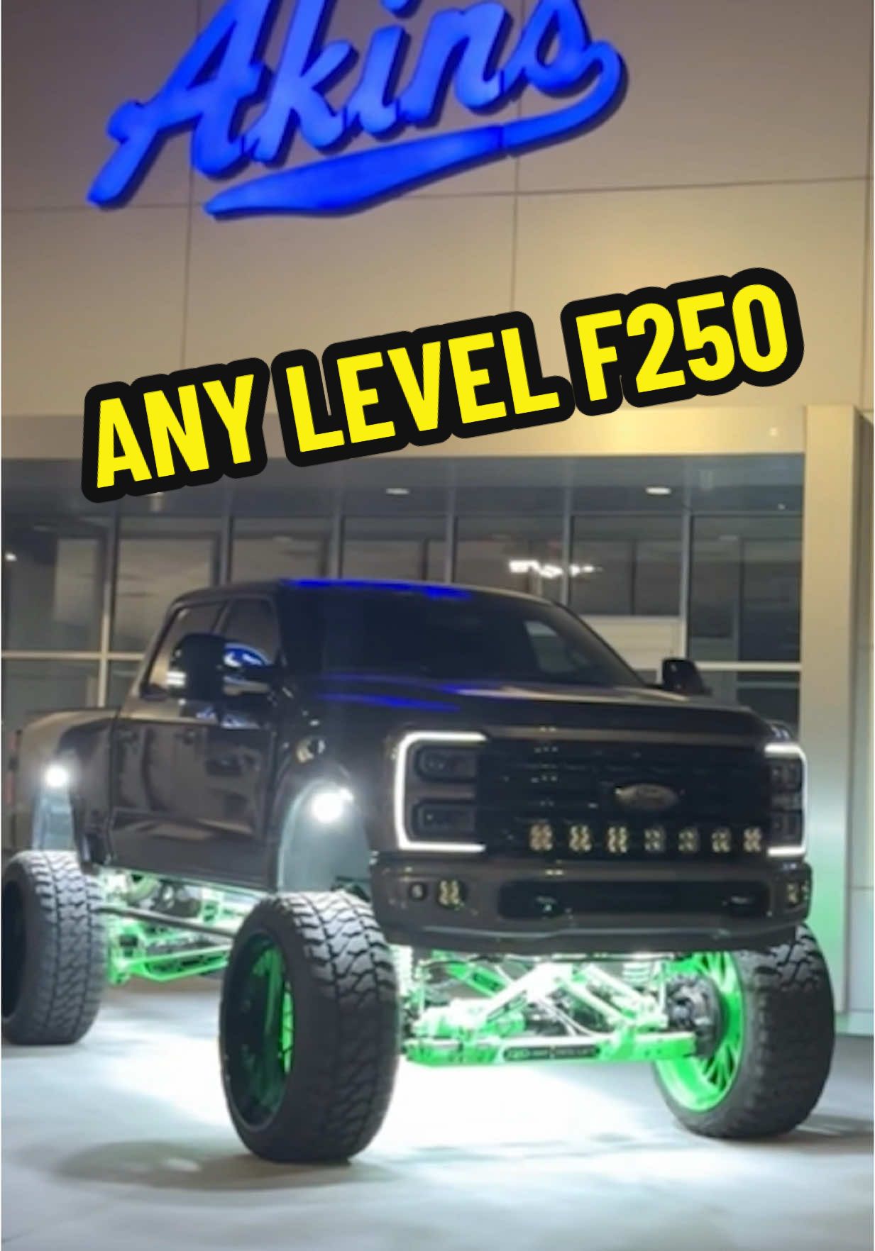 Our first ANYLEVEL EVEREST Edition #akinsford #wildwillies #realdealneal @hionlumens @precision_powder_coating01 @jtxforged @anylevellift @akins_ford @wildwillies_customaccessories @alumiduty @builtandboosted1 @pulz_hitches @mike_bmc.pulz @bmclights @kingshocks @bajadesigns