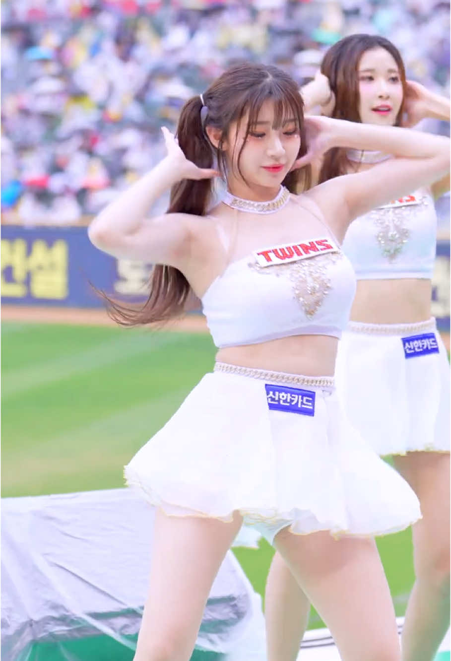 Lee Ju Eun อื้อหืออ ❤️ #fypシ゚viral #dancer #cheerleader #น่ารัก 