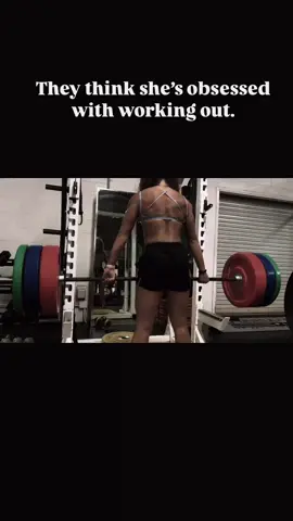 The healthiest obsession IMO