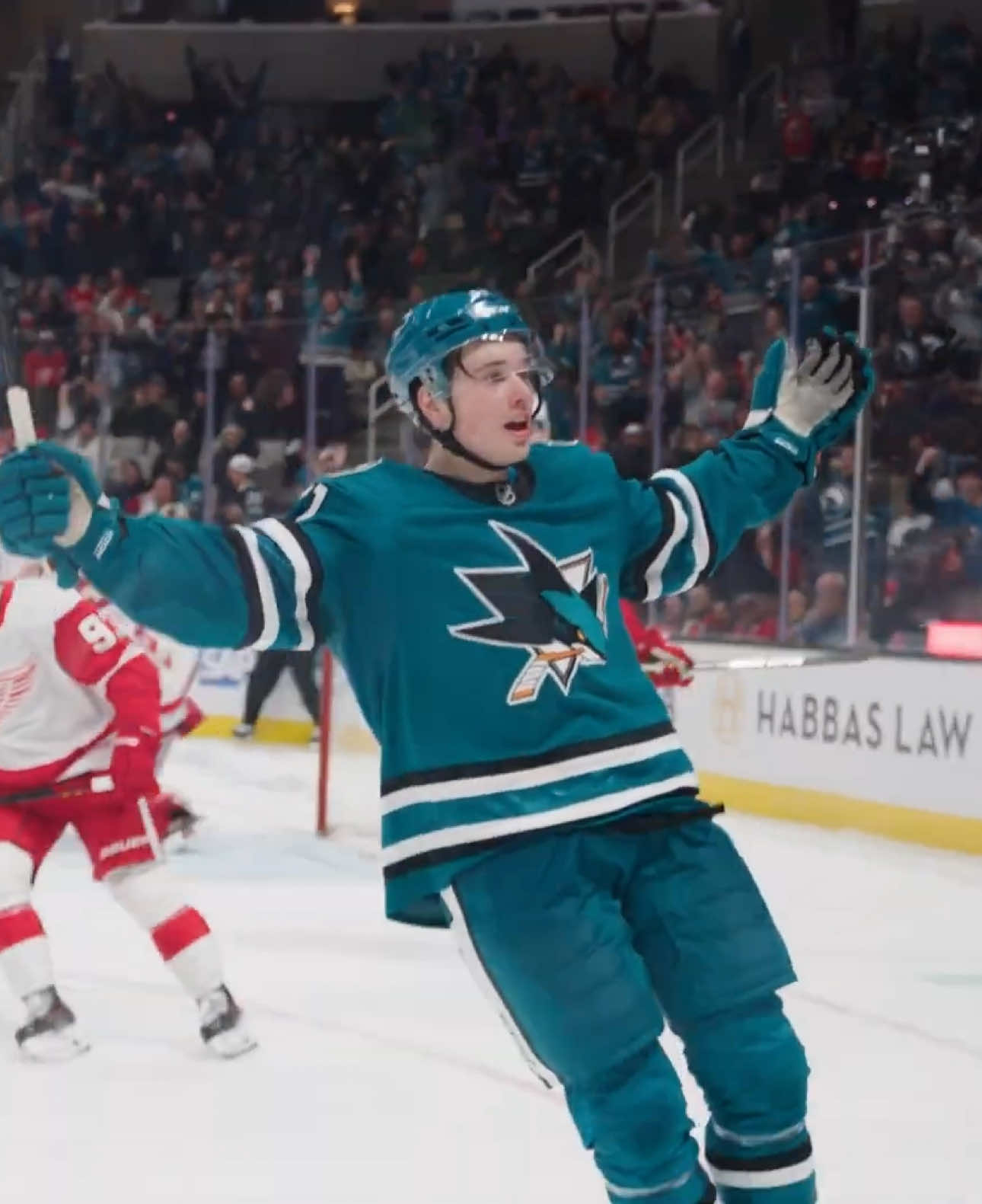 Hoping this finds the right audience 🕺🏻 @San Jose Sharks #sanjosesharks #sanjosesharkshockey #sanjose #macklincelebrini #willsmith #williameklund #sapcenter #hockey #hockeyedit #NHL #fyp #foryoupage 