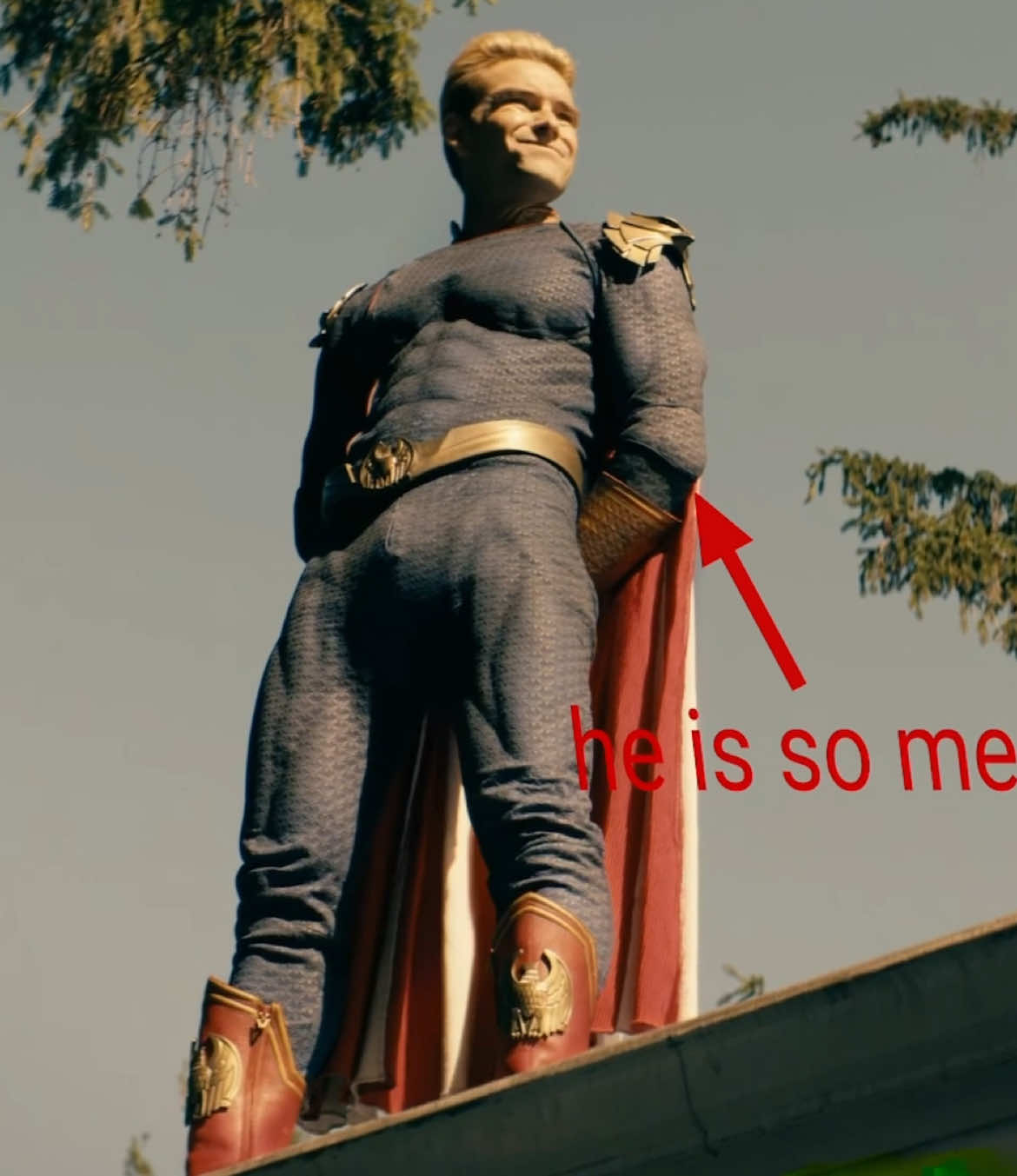 #fyp #هوملاندر #homelander #foryou #edit #me 
