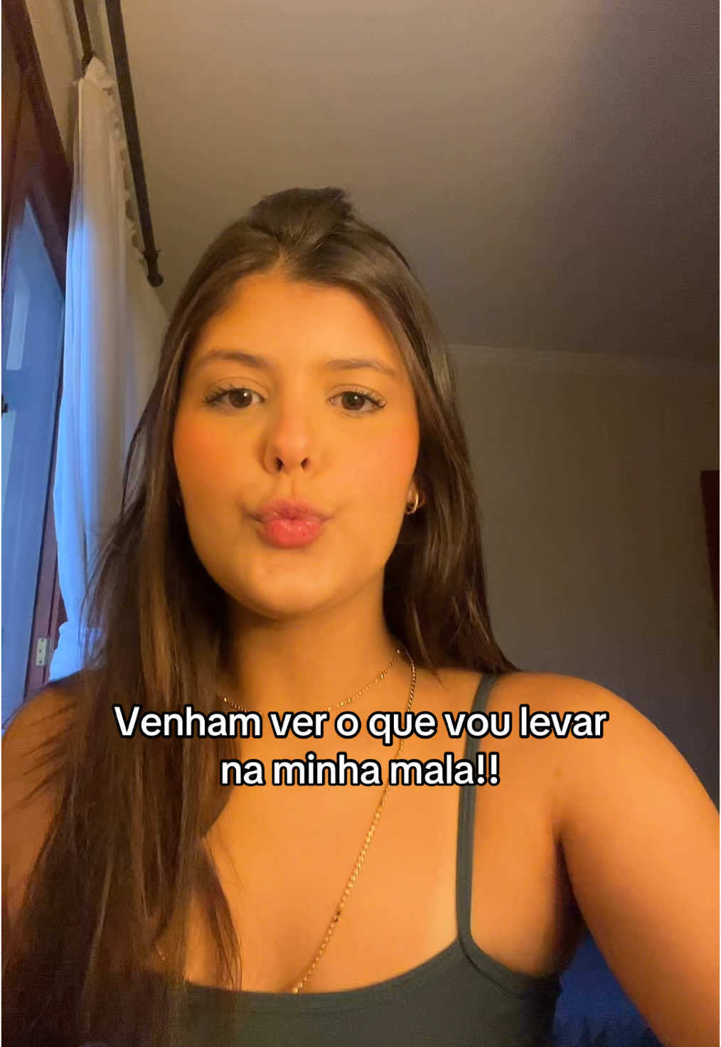 Mostrando o que vou levar na minha mala de viagem😅🥰😘😜😝