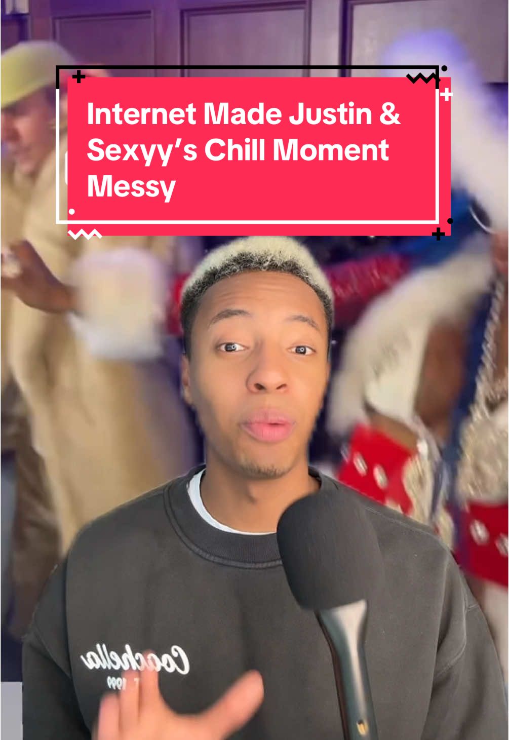 We need more of this duo! 👏🏽 #sexyyred #justinbieber #popculture 