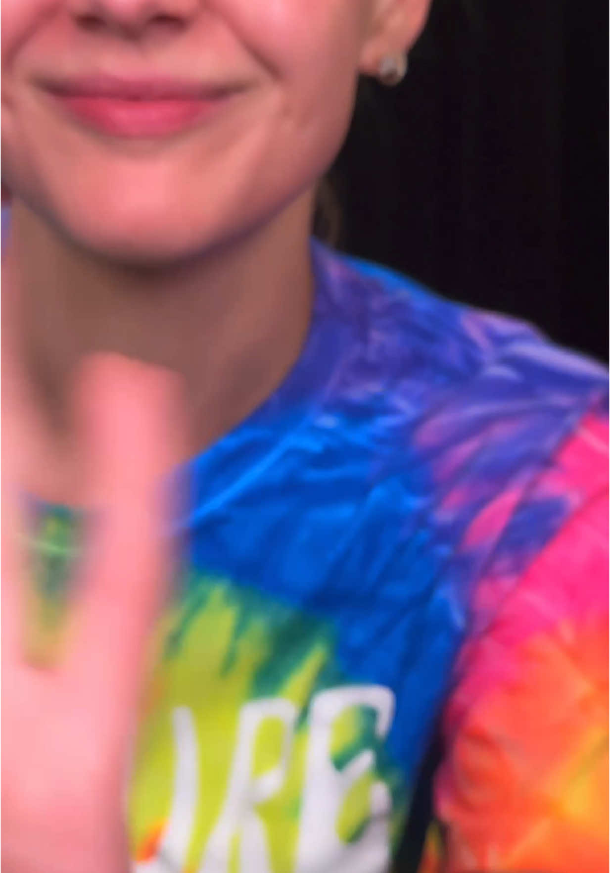 protected my hair, felt like hannah montana, and got the after show nickname rufus. last night of tour shed 🫠