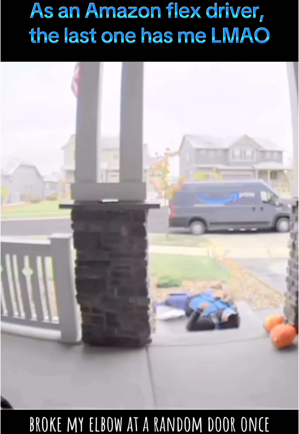 I wonder how many times we are videoed a day lol. #amazondriver #deliverydriver #ups #fedex #deliveries #fail #funnyfail #failvideo #falls #funnyfalls #dogsoftiktok #attackdog #fyp #foryoupage #amazonflex #amazon 