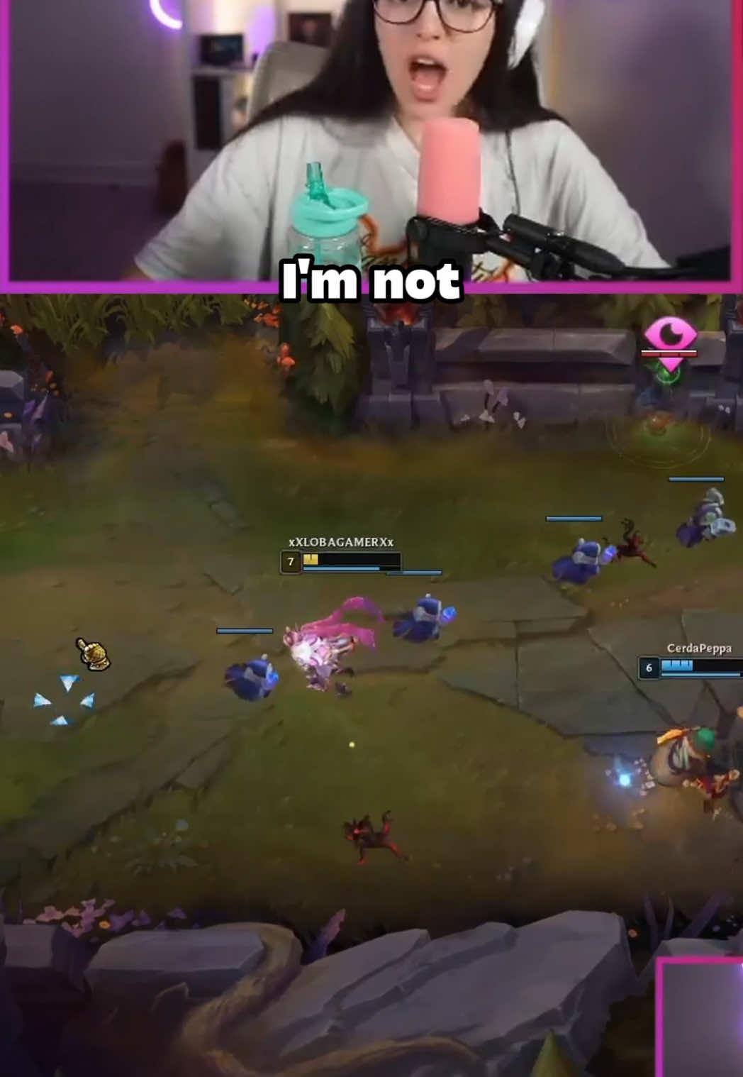 Con ejemplo y todo 😀👍 #sofikimmy #leagueoflegends #lol #twitch #streamer #chile #stream