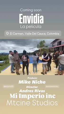 Envidia La Película  #pronto #usa_tiktok🇺🇸 #colombia🇨🇴 #cali #viral #tendencia #EnvidiaLaSerie3 #cinecaleño 