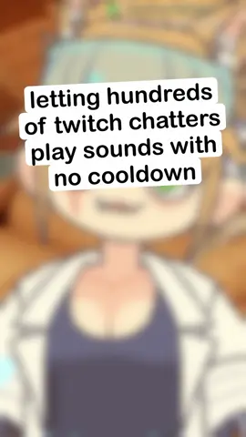 Twitch chat becomes a heavenly chorus #vtuber #fyp #envtuber #foryoupage #anime