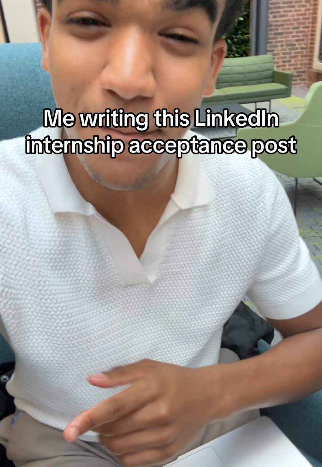 Peep the LinkedIn brokies #employed 