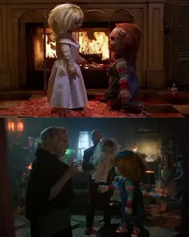 ME ENCANTO VERLOS JUNTOS DE NUEVO #brideofchucky #lanoviadechucky #chucky #tiffany #jennifertilly #braddourif #chuckyseries #chuckydoll #chuckytvseries #chuckyseason3 #fyppppppppppppppppppppppp #viral #parati #cristofheroscar 
