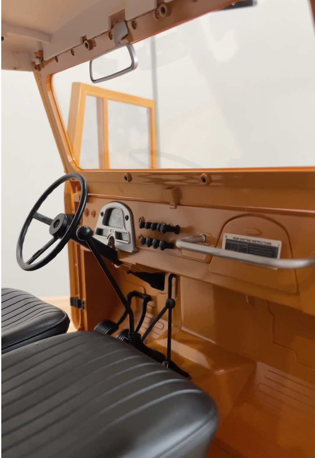 FMS FJ40 #Rc #3FunHappy #FMS #FYP #rchobby #rccar #Outdoorfun #FJ40 #toyota 