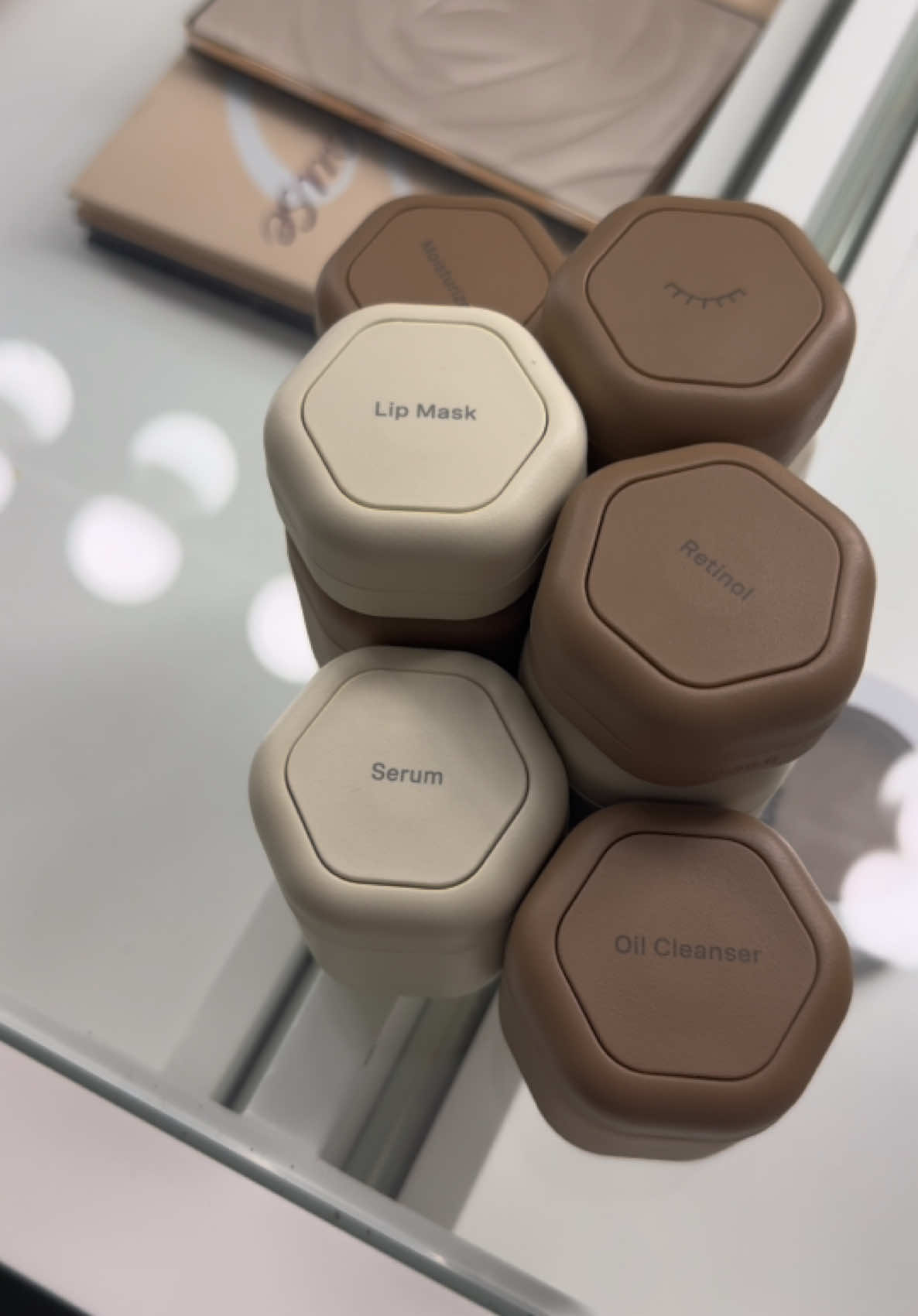 Obsessed with these magnetic travel containers from@keepyourcadence customizable labels, stackable magnetic design, and they make my beauty routine so much more aesthetic and compact. Game changer for travel!  #cadencecapsules #traveltiktok #aesthetictravel #packwithme #beautyhacks #traveltips #organizedgirlie #musthaves #beautytravel #carryonessentials #travelaesthetic