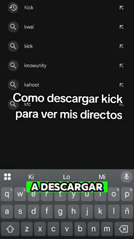 TUTORIAL DE DESCARGAR KICK EN CELULAR!!#abuelo #elabuelitootiktok #elabuelotiktok #humorcolombiano #Viral #fypシ゚ #colombia #gta #gtaroleplay #elabuelito #mta #humor #twitchcolombia #kickcolombia #westcol #west #medellincolombia 