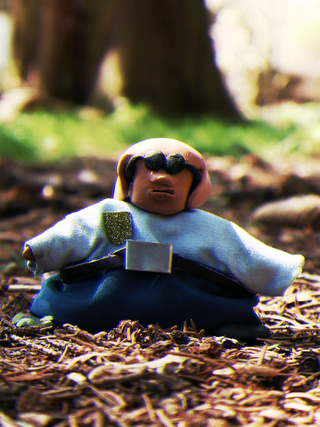 Now what's the message here?    @Erc_Boi does the voice of Agent Spruce in this one and it's quite the voice 🤟