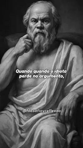 Sócrates disse certa vez... 💭 #filosofia #socrates #reflexao 