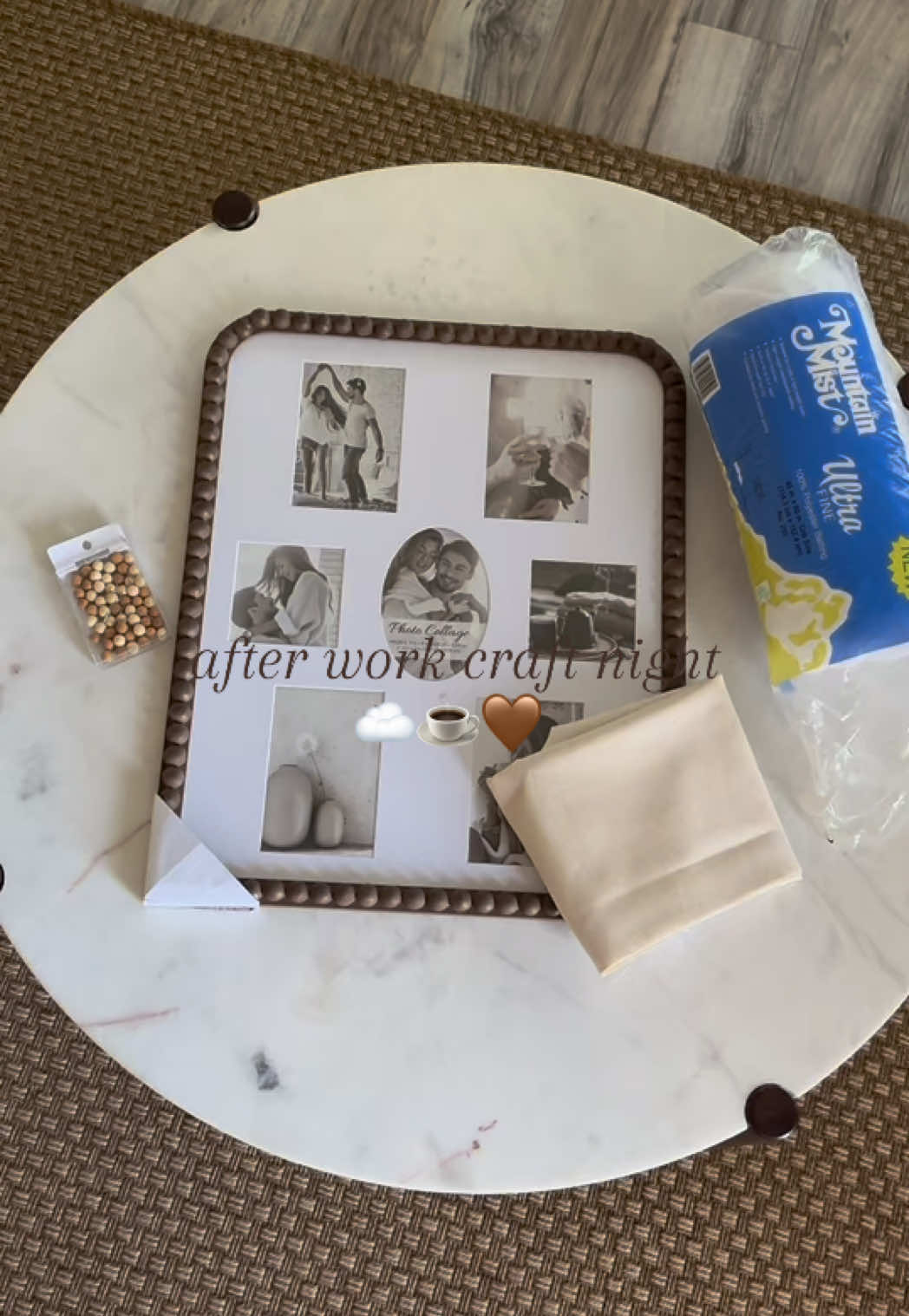 5-9 after my 9-5 activities #craftnight #craftideas #diyproject #memories 🤍🧸