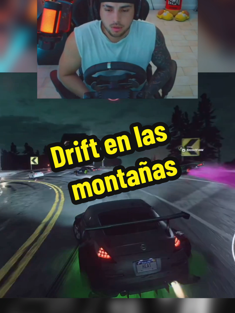 practicando drift en las montañas con el crew 🔥💨⚠️ #livehighlights #TikTokLIVE #nfsheat #needforspeedheat #drift #paratiiiiiiiiiiiiiiiiiiiiiiiiiiiiiii #gamer #diotunes 