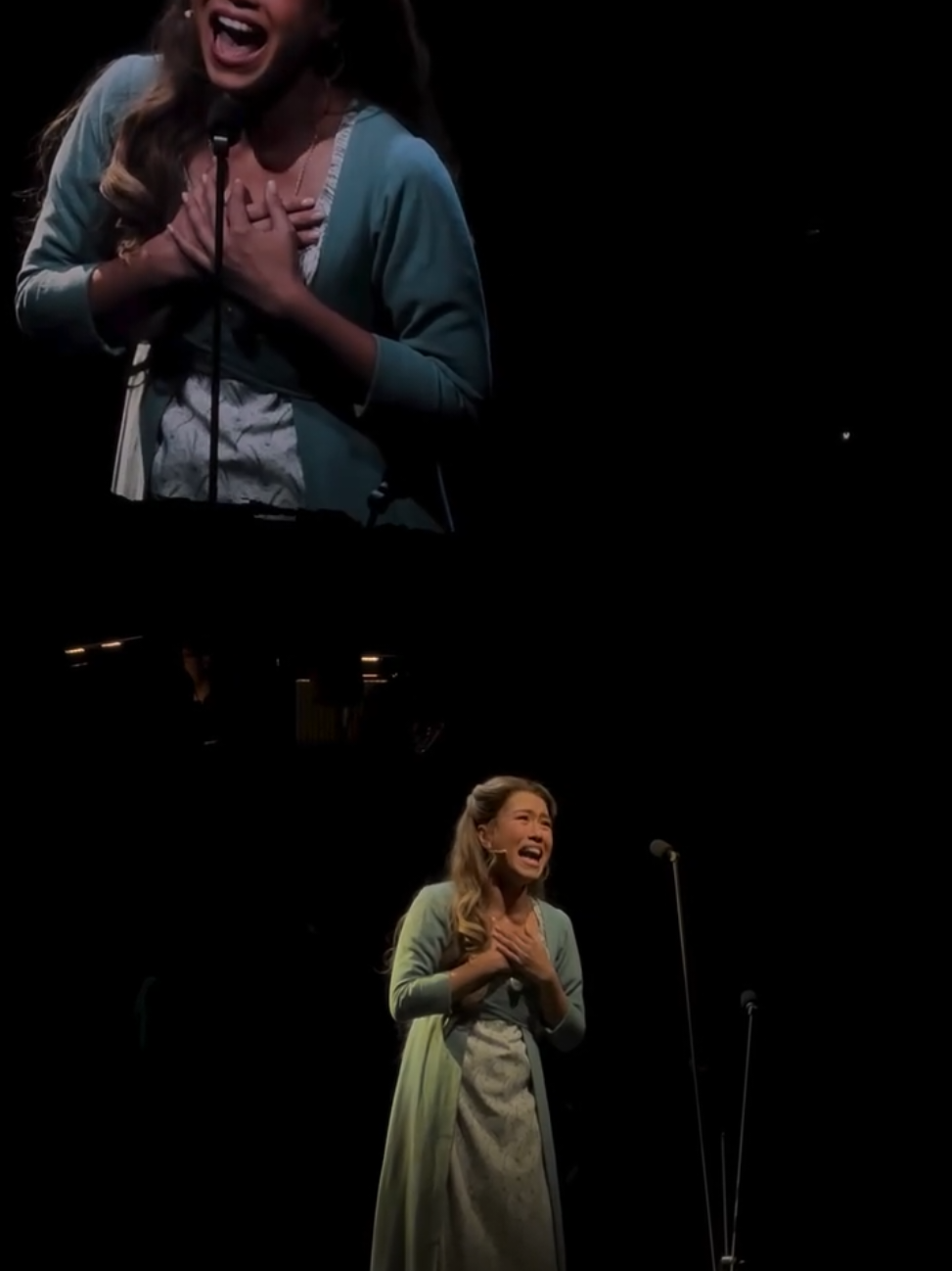 It takes real talent to act and truly sing well at the same time💔🥺  #RachelleAnnGo #Shinatics #fantine #lesmiserables #arenatour #worldtour #musical #concert #worldclass #fy #fyp #fypage #viral #viraltiktok #viralvideo  *CREDITS TO THE RIGHTFUL OWNERS *(No Copyright Infringement Intended)