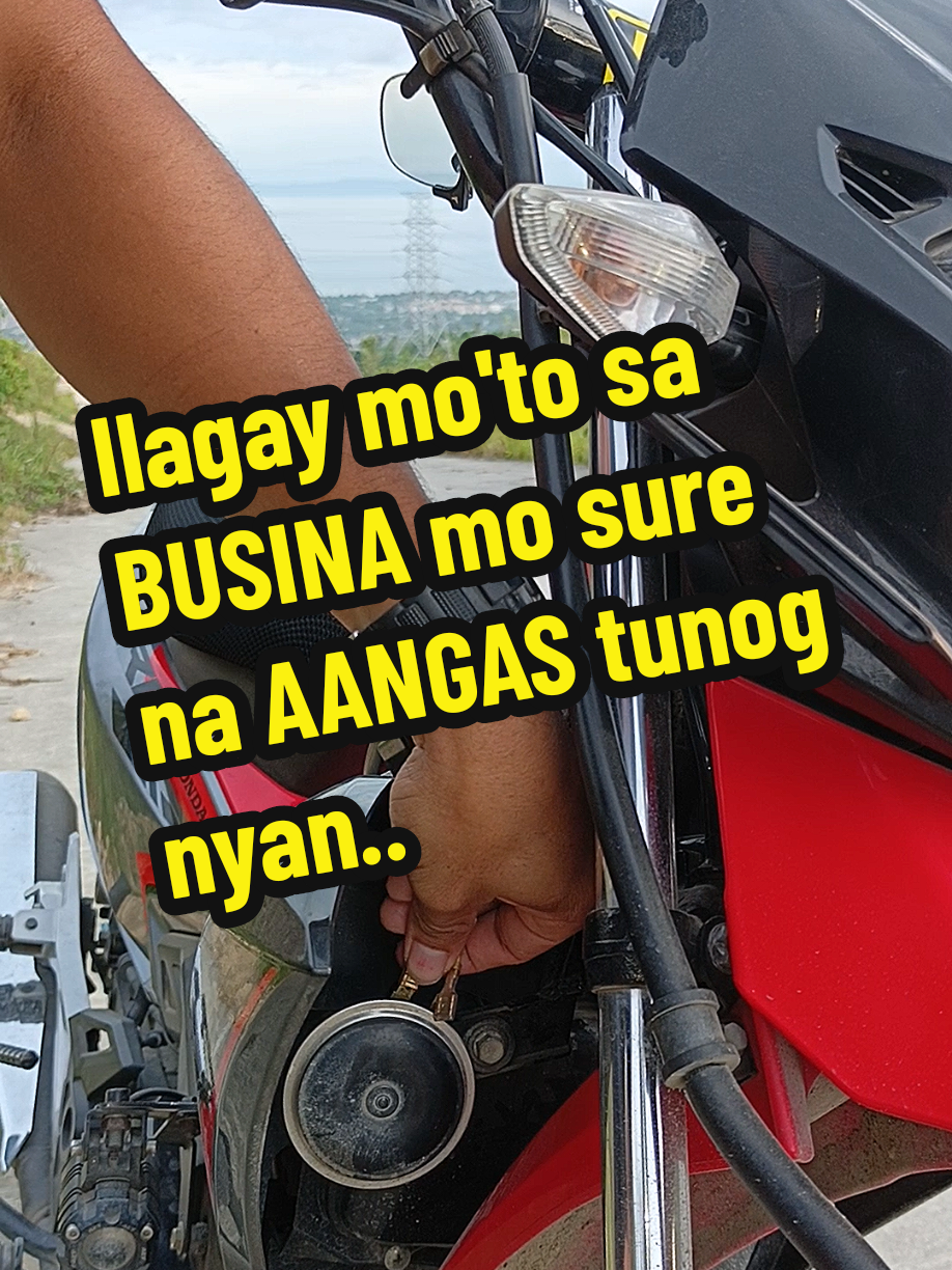 Gamitin mo ito sa BUSINA mo! #horn #horninterupterrelay #motorcycle #kamalayatayo 